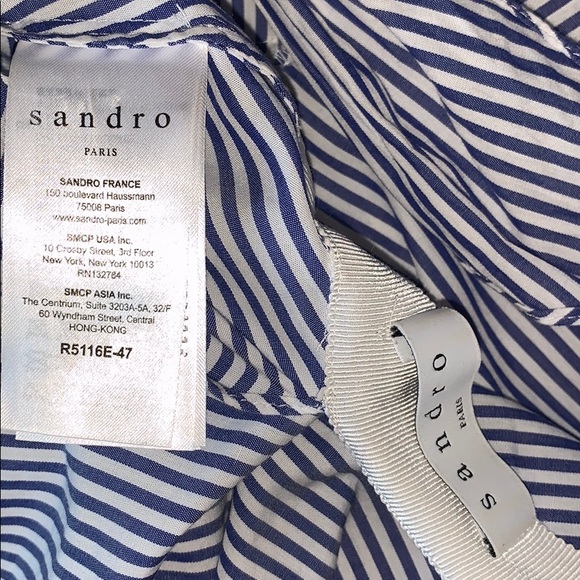SANDRO mini dress - Picture 7 of 9